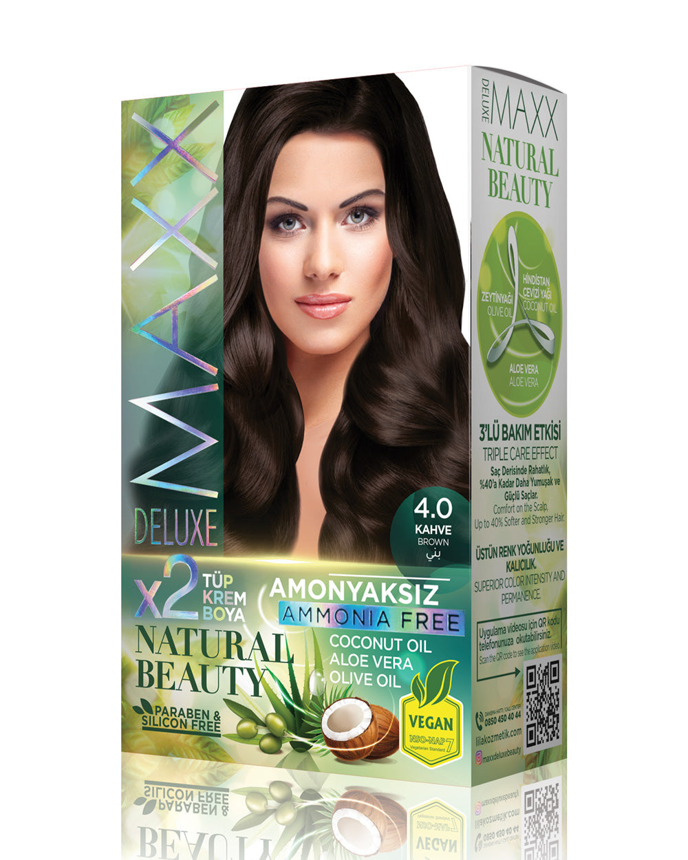 MAXX DELUXE AMMONIA FREE 4.0 Brown