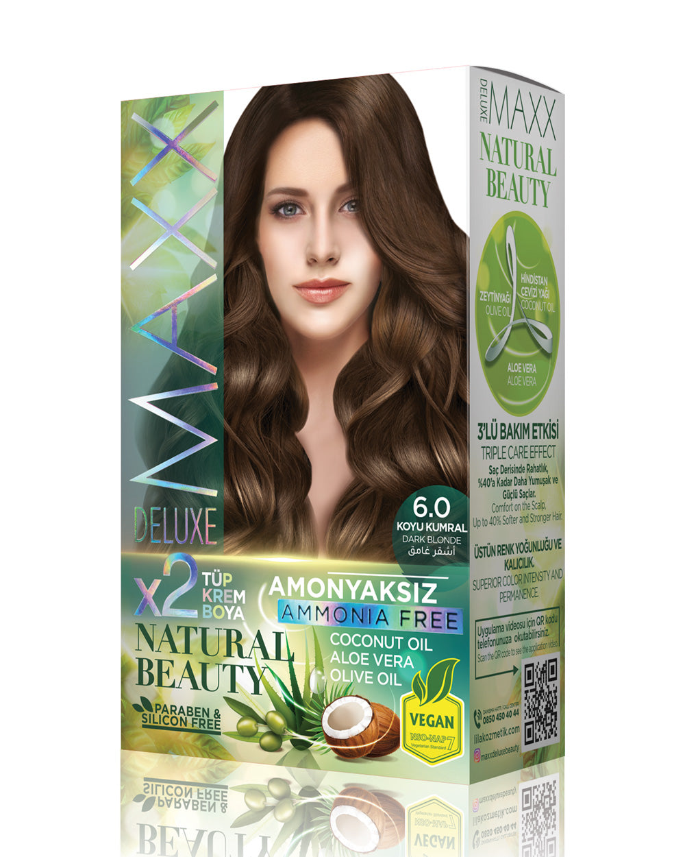 MAXX DELUXE AMMONIA FREE 6.0 Dark Brown