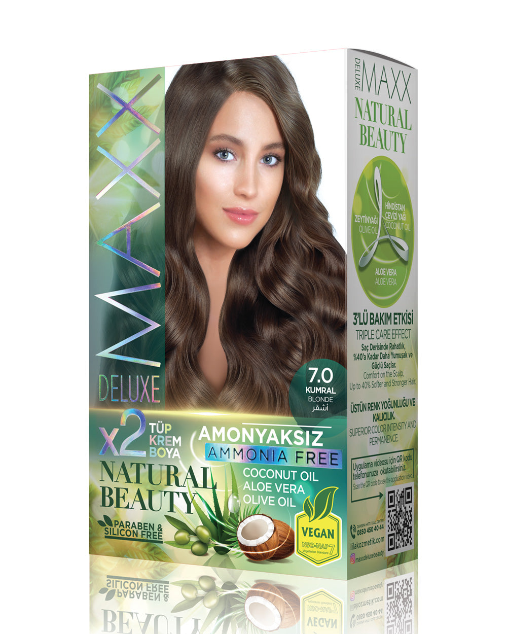 MAXX DELUXE AMMONIA FREE 7.0 Blonde