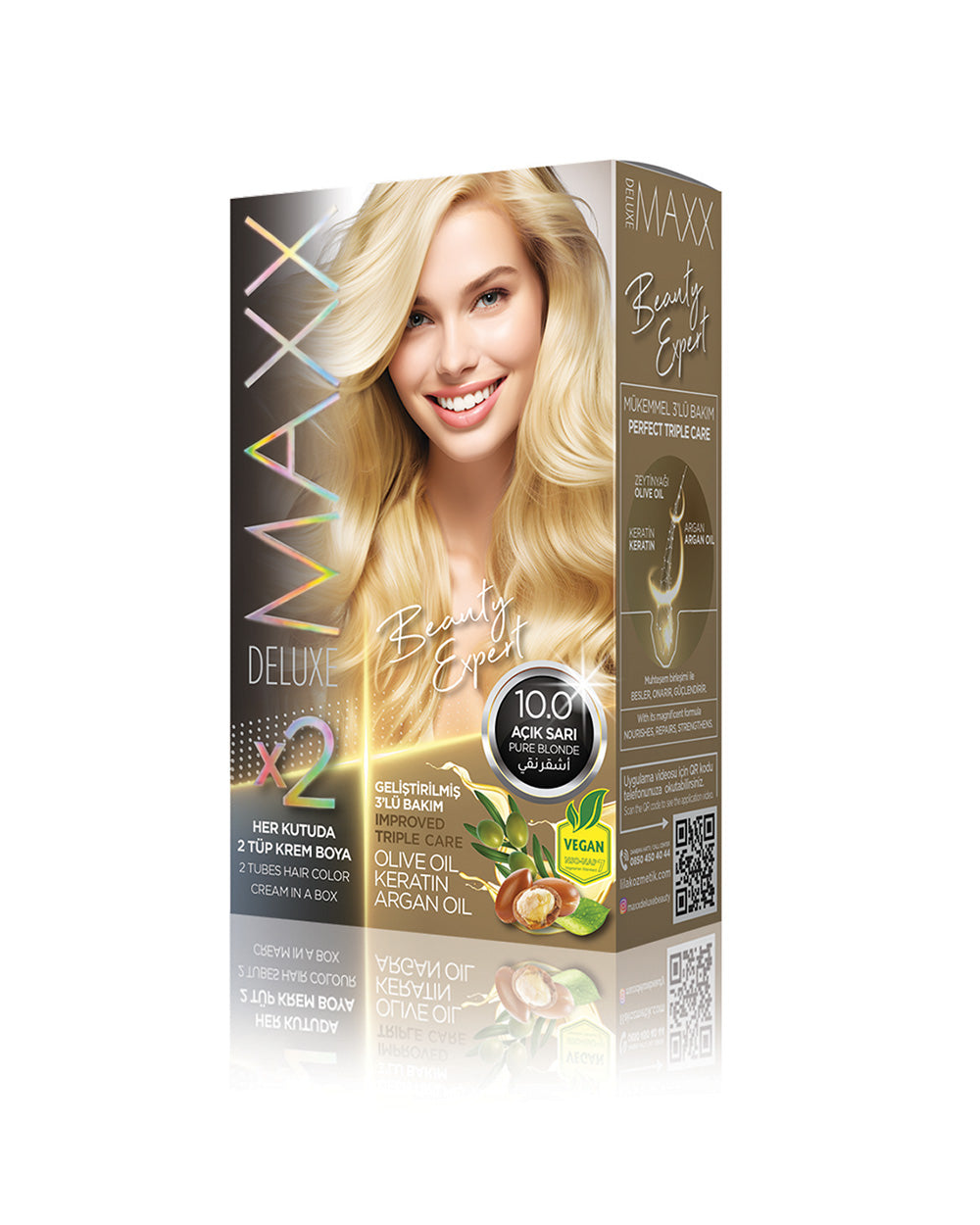 MAXX DELUXE 10.0 Pure Blonde
