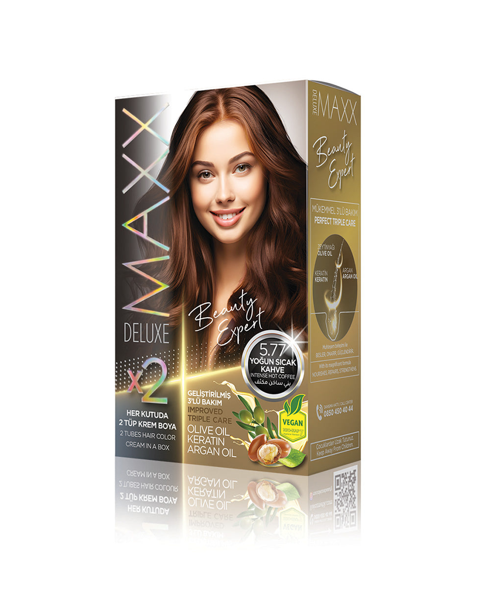MAXX DELUXE 5.77 Intense Warm Brown