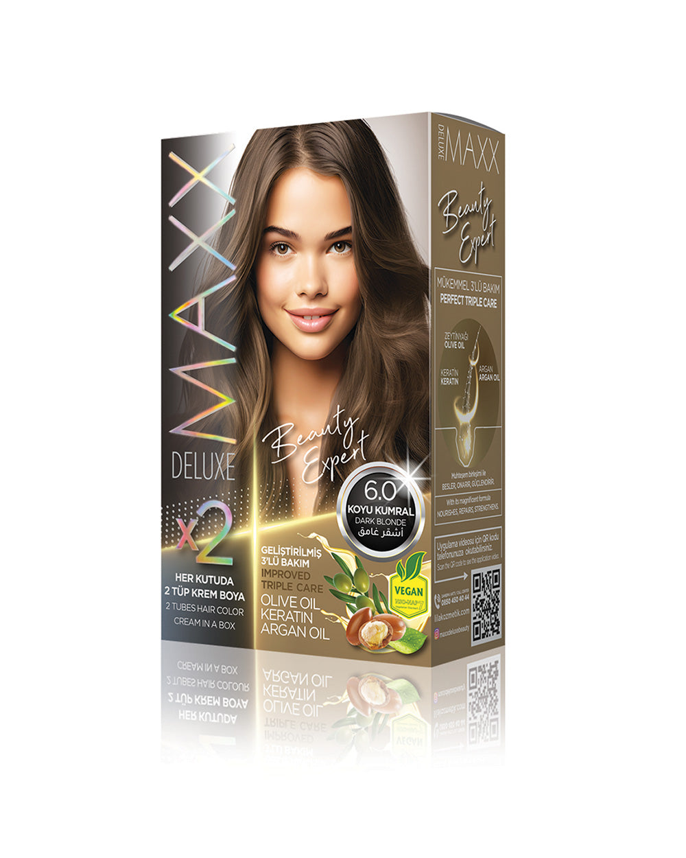 MAXX DELUXE 6.0 Dark Blonde