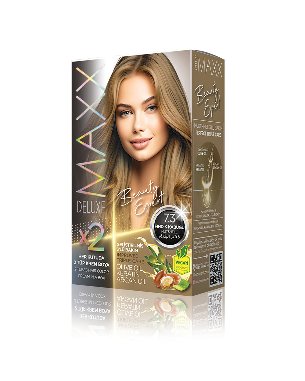 MAXX DELUXE 7.3 Nutshell