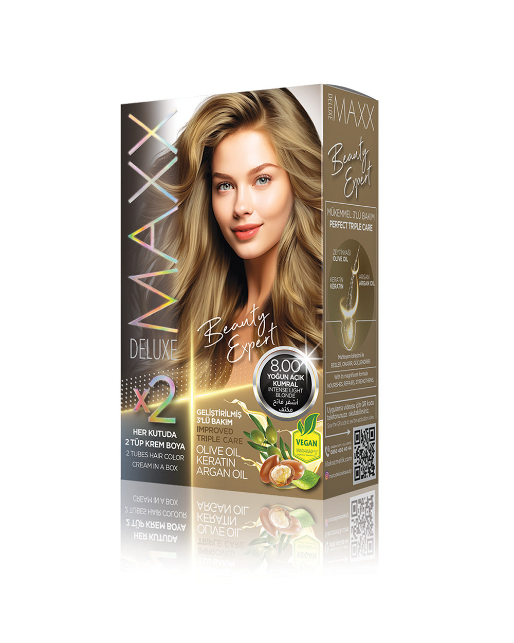 MAXX DELUXE 8.00 Intense Light Blonde