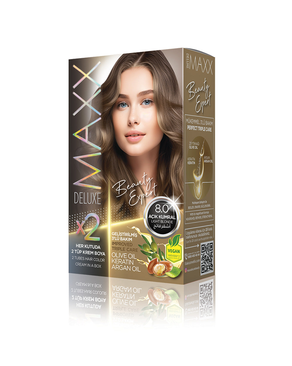 MAXX DELUXE 8.0 Light Blonde