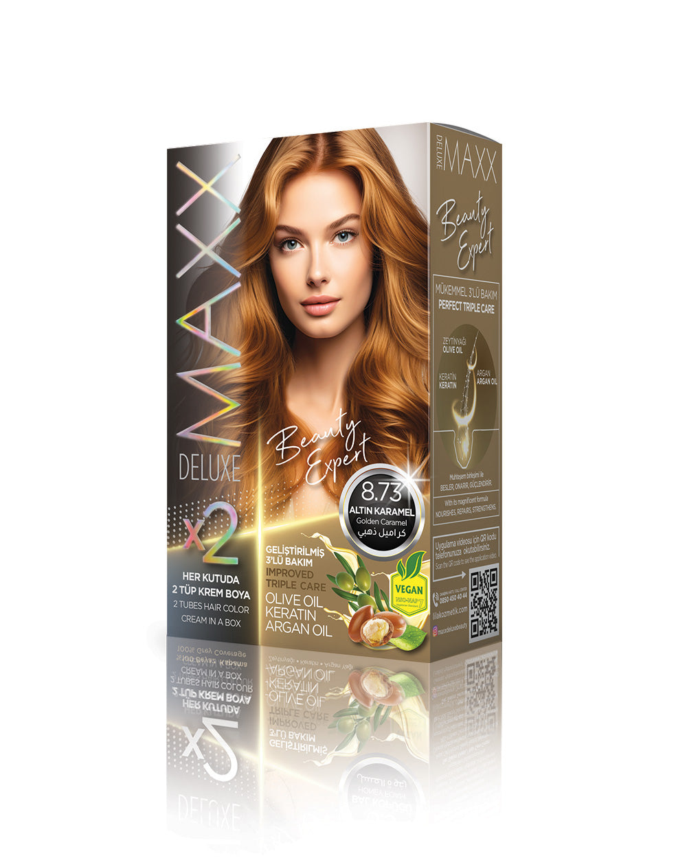 MAXX DELUXE 8.73 Golden Caramel Golden caramel blonde