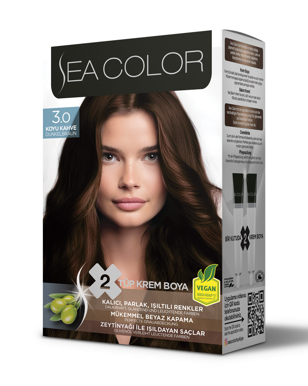 SEA COLOR 3.0 DARK BROWN
