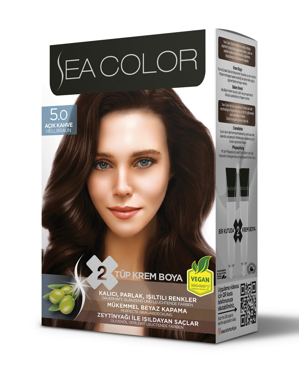 SEA COLOR 5.0 LIGHT BROWN