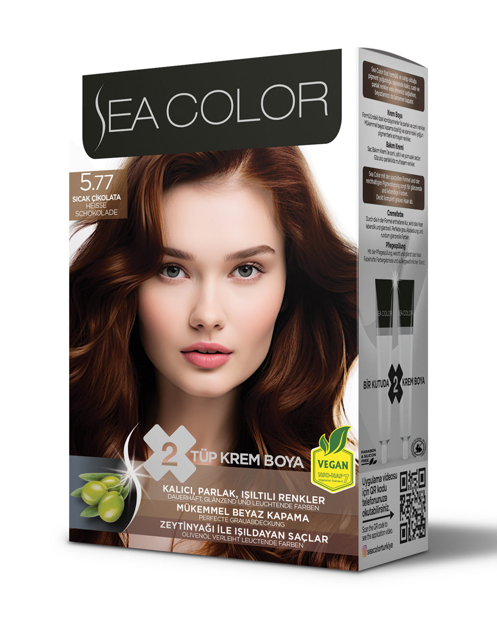 SEA COLOR 5.77 HOT CHOCOLATE