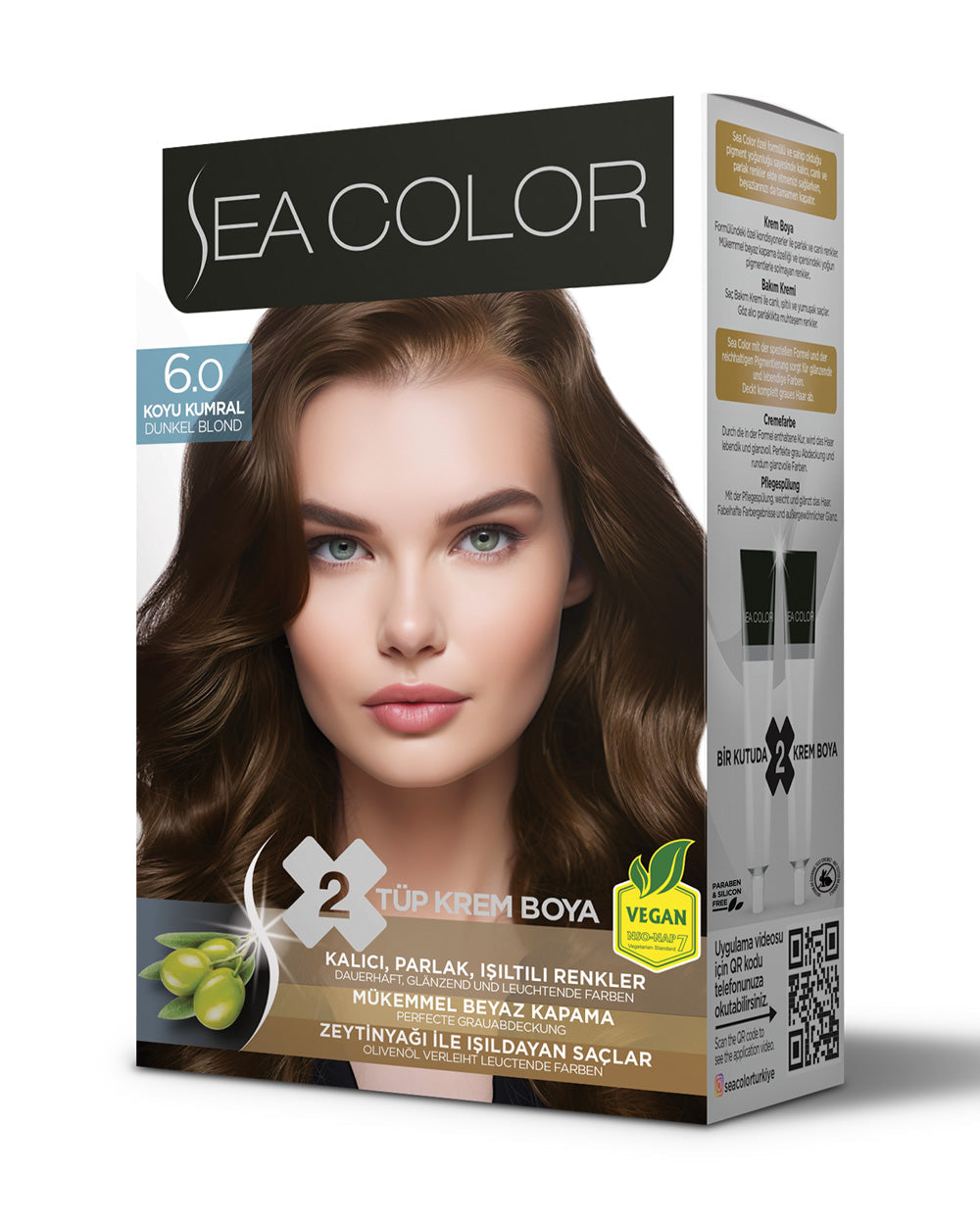 SEA COLOR 6.0 DARK BLONDE