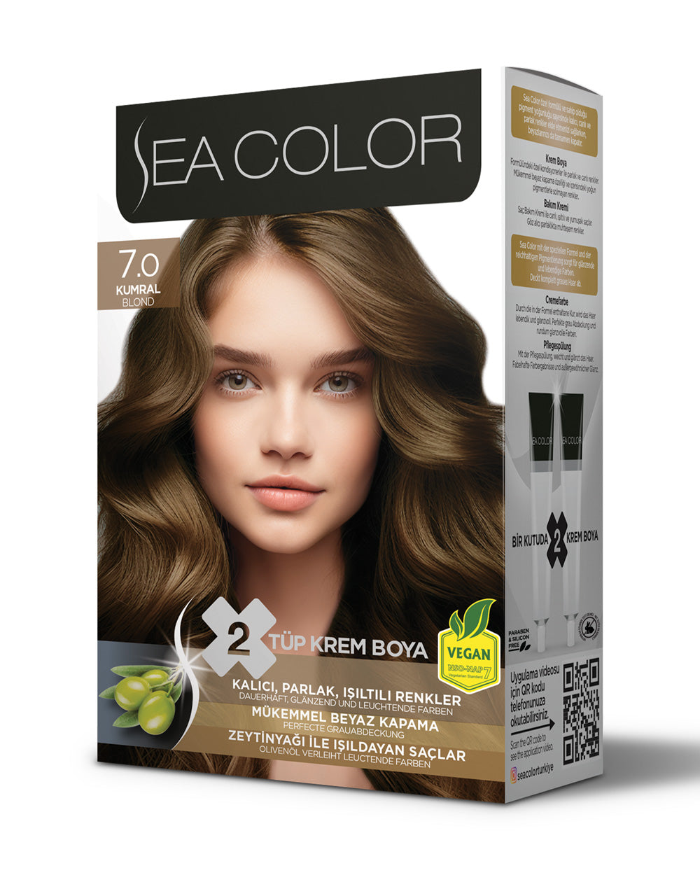 SEA COLOR 7.0 BLONDE/BROWN