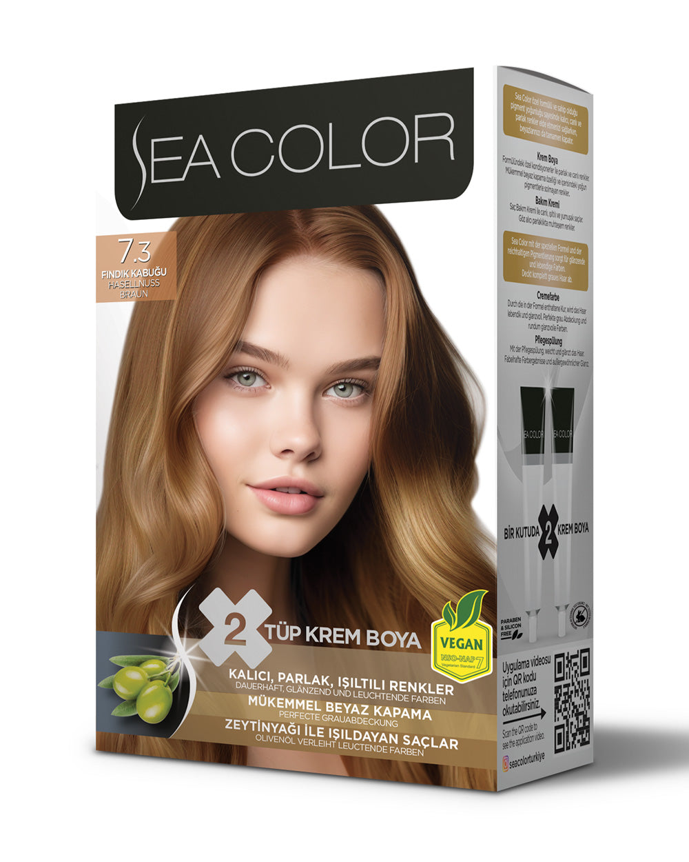 SEA COLOR 7.3 HAZELNUT BROWN