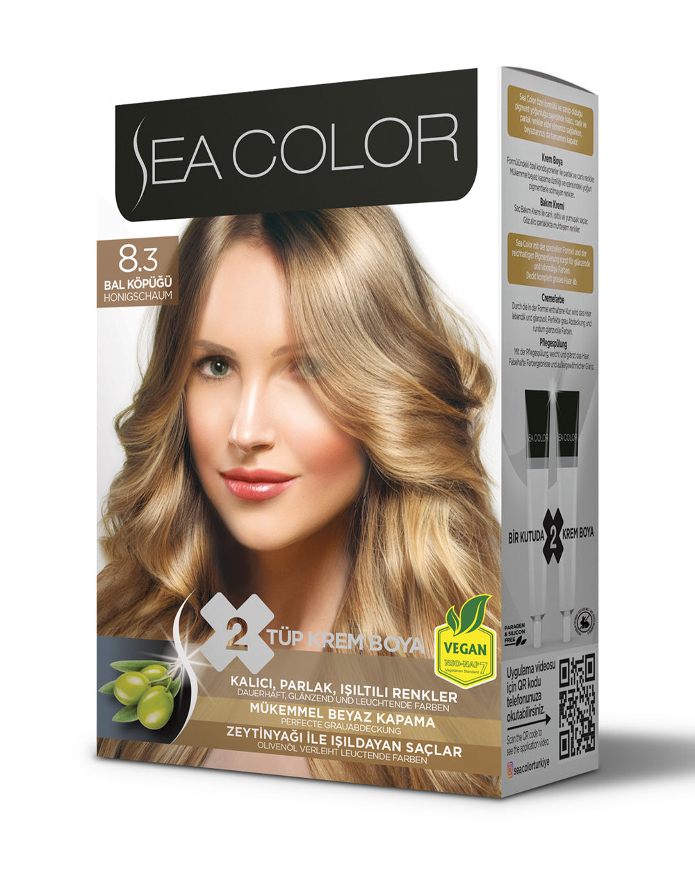 SEA COLOR 8.3 HONEY FOAM