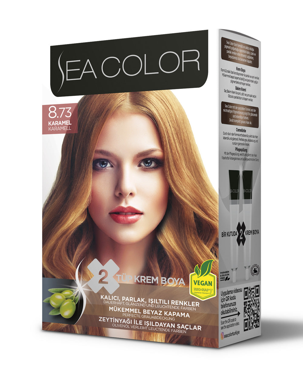 SEA COLOR 8.73 CARAMEL