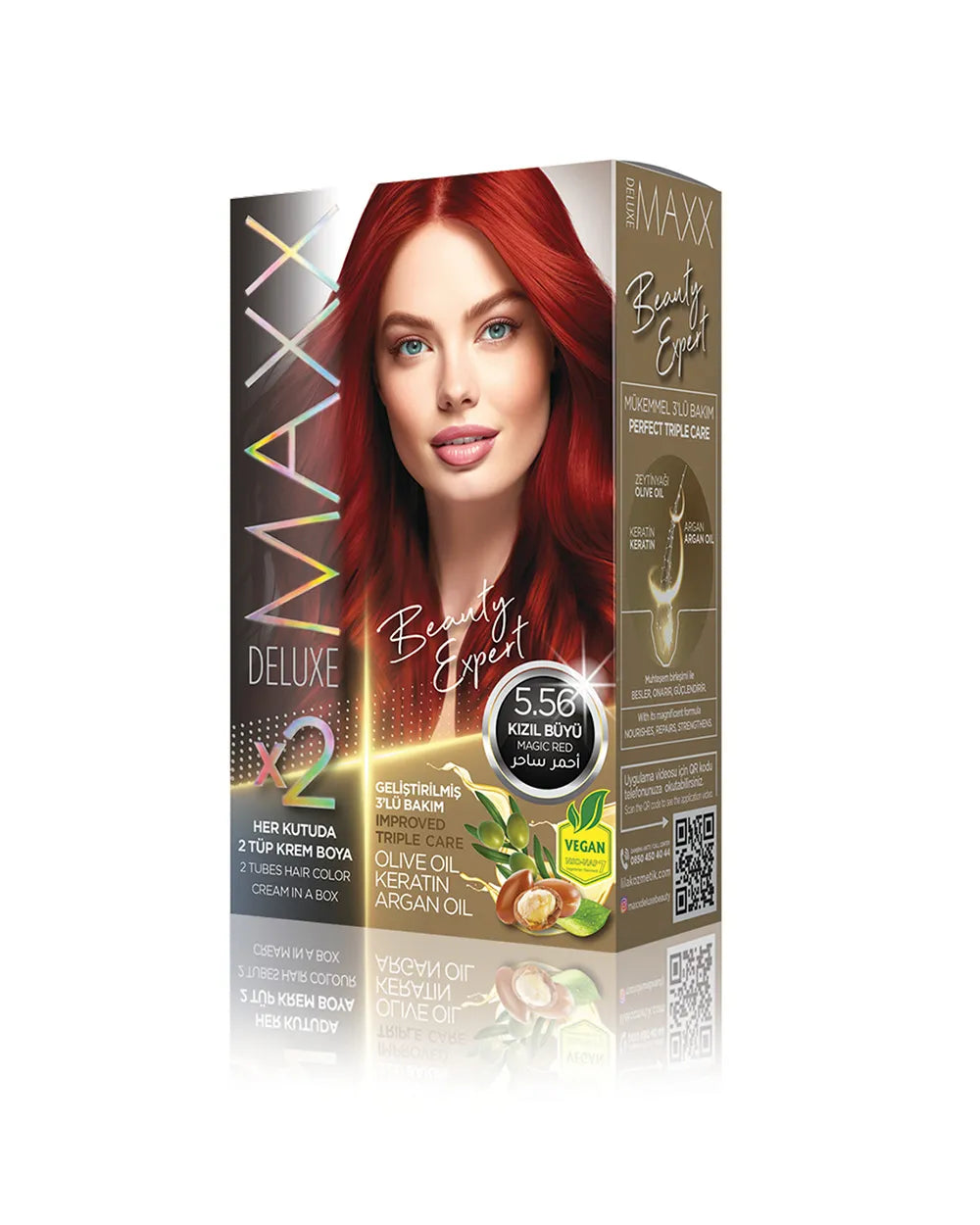 MAXX DELUXE 5.56 Magic Red Bright, intense red
